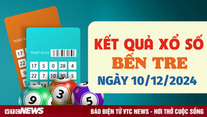 XSBTR 10/12 - Kết quả xổ số Bến Tre hôm nay 10/12/2024