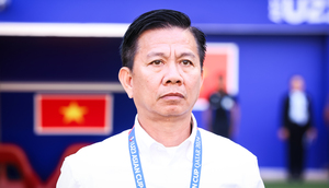 HLV Hoàng Anh Tuấn xin nghỉ việc tại CLB Bình Dương