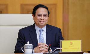 Thủ tướng đề nghị tập đoàn xây dựng hàng đầu thế giới tham gia dự án ở Việt Nam