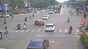 Bắc Giang phạt nguội 98 xe vi phạm luật giao thông