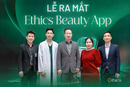 Ethics Beauty: Ứng dụng giúp Thẩm mỹ viện Ethics nâng cấp trải nghiệm khách hàng