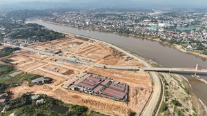Hé lộ chủ đầu tư khu đô thị ven sông quy mô gần 1.000 tỷ đồng ở Yên Bái