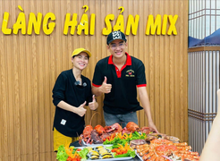 Hải sản Mix và sự sáng tạo trong trải nghiệm hải sản cao cấp tại gia