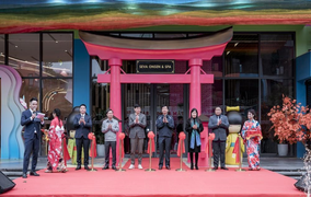 Ra mắt Thành phố onsen khoáng nóng ven biển đầu tiên tại Việt Nam