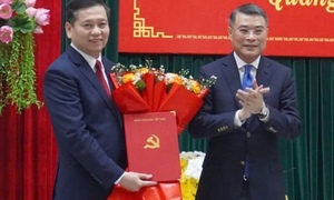 Ông Nguyễn Long Hải làm Bí thư Tỉnh uỷ Quảng Trị