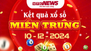 XSMT 10/12 - Kết quả xổ số miền Trung hôm nay 10/12/2024