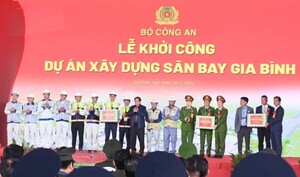 Thủ tướng dự Lễ khởi công dự án xây dựng sân bay Gia Bình
