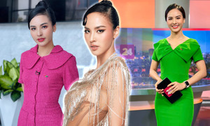 Biên tập viên của VTV đại diện Việt Nam thi Miss Charm 2024 là ai?