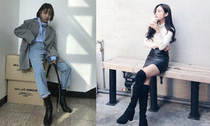 Phụ nữ cao 1m50 có nên mang boots cao cổ?