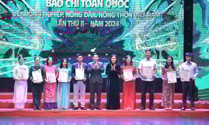 VTC News đoạt giải báo chí toàn quốc về nông nghiệp, nông dân, nông thôn