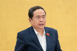 Tháng 2/2025, Quốc hội họp để sửa một số luật liên quan tinh gọn bộ máy