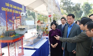 3 công trình của Thanh niên Dầu khí được tuyên dương
