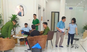 Hoạt động không phép, cơ sở thẩm mỹ ở Bắc Giang bị phạt gần 150 triệu đồng 
