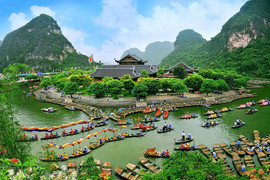 Tỉnh Ninh Bình sẽ có thành phố Hoa Lư