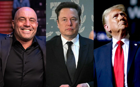 Ông Trump, Rogan, Musk lọt đề cử 'Nhân vật của năm 2024'