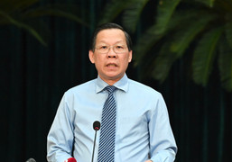 Chủ tịch TP.HCM yêu cầu 5 'rõ' để đạt tăng trưởng GRDP trên 10% năm 2025