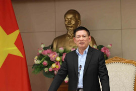 Phó Thủ tướng Hồ Đức Phớc họp về sắp xếp, tinh gọn bộ máy BHXH Việt Nam