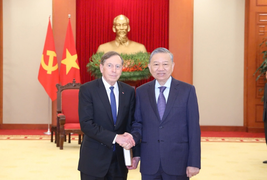 Tổng Bí thư: Tiềm năng hợp tác đầu tư giữa Việt Nam và Mỹ còn rất lớn