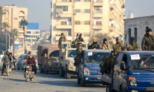 Quân nổi dậy Syria giành quyền kiểm soát thành phố lớn thứ 7 Syria