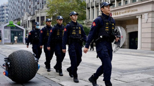 Cận cảnh robot tuần tra 'biên chế' trong lực lượng cảnh sát Trung Quốc