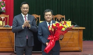 Ông Trần Phong giữ chức Chủ tịch tỉnh Quảng Bình