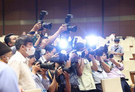 Quốc hội xem xét sửa đổi Luật Báo chí tại Kỳ họp thứ 9