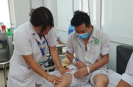 Nhiều người lớn mắc sởi phải nhập viện