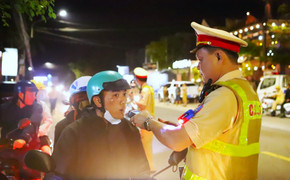 Bình Định: 60.591 trường hợp vi phạm giao thông, tước hơn 9.200 giấy phép lái xe