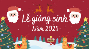 Lễ Giáng sinh năm 2025 nhằm vào thứ mấy?