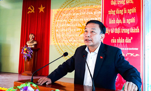 Trưởng Ban Tuyên giáo Tỉnh uỷ làm Phó Bí thư Tỉnh uỷ Lâm Đồng
