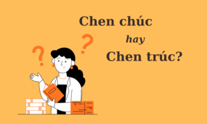 Thử thách Tiếng Việt: 'Chen chúc' hay 'chen trúc'?