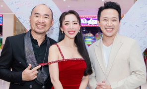 Gia nhập đường đua phim Tết, Thu Trang nói 'không xem Trấn Thành là đối thủ'