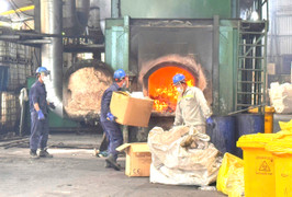 Tiêu hủy hàng chục ngàn sản phẩm hàng hóa không đảm bảo chất lượng