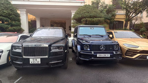 Cận cảnh dàn siêu xe bị tạm giữ trong vụ Phó Đức Nam - Mr Pips