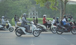 Hà Nội thí điểm cấm, hạn chế xe gây ô nhiễm ở quận Hoàn Kiếm và Ba Đình