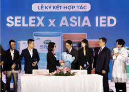 Ký kết hợp tác phân phối độc quyền nhãn hàng Selex Maeil Hàn Quốc tại Việt Nam