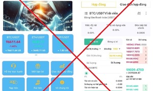 Đầu tư tiền ảo, người phụ nữ bị lừa hơn 9 tỷ đồng