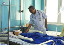 Tự chế pháo, 5 học sinh ở miền Trung-Tây Nguyên thương vong