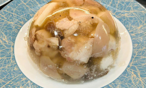 Cách nấu thịt đông chuẩn ngon