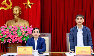 Vĩnh Phúc sẽ nghiên cứu chính sách đặc thù cho cán bộ thuộc diện tinh gọn