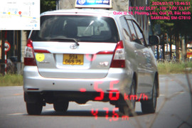 Danh sách 511 xe bị 'phạt nguội' ở Bắc Ninh trong tuần cuối tháng 11