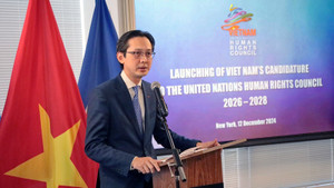 Việt Nam công bố tái ứng cử Hội đồng Nhân quyền Liên hợp quốc nhiệm kỳ 2026-2028