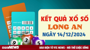 Trực tiếp kết quả xổ số Long An hôm nay 14/12/2024 - XSLA 14/12