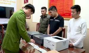 Phá đường dây làm giả căn cước công dân, giấy đăng ký xe, sổ đỏ 
