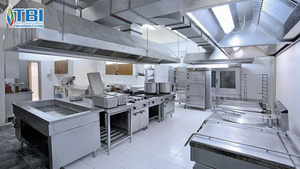 Inoxmientrung: Kinh nghiệm thi công bếp công nghiệp inox an toàn, tiết kiệm
