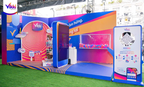 Vikki thu hút trải nghiệm số khác biệt tại Flavor x HOZO Festival 2024