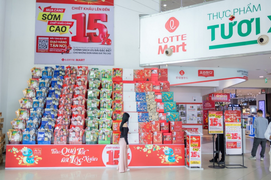 LOTTE Mart giới thiệu giải pháp quà tặng Tết toàn diện