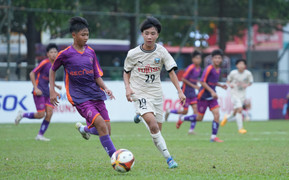 U13 Bình Dương thắng đội học viện hàng đầu Nhật Bản