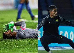 Thủ môn Malaysia dâng 2 chiến thắng cho Thái Lan trong 7 năm