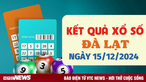 Kết quả xổ số Đà Lạt hôm nay 15/12/2024 - XSDL 15/12
